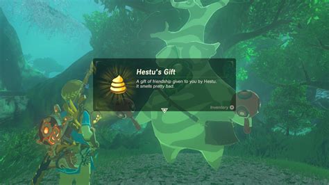 hestus gift botw|Hestu .